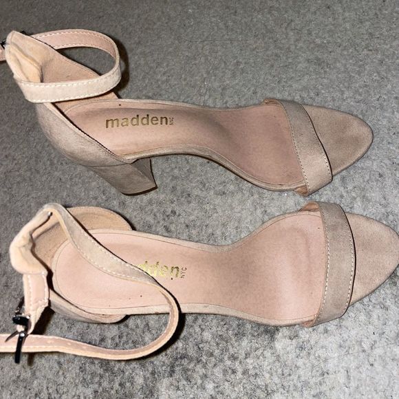 Madden girl nude heels size 8.5 - Picture 6 of 6